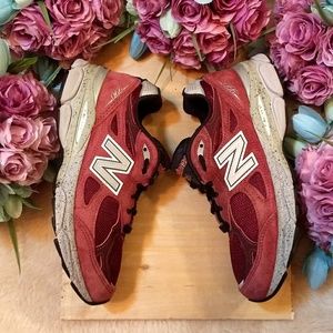 new balance 990v3 burgundy